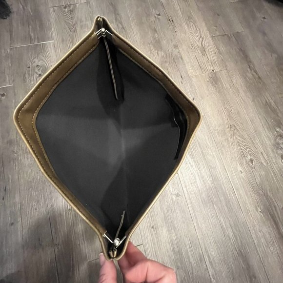 Lockheed Martin California Company Large Leather Folder Metal Closure Vintage - Picture 7 of 16